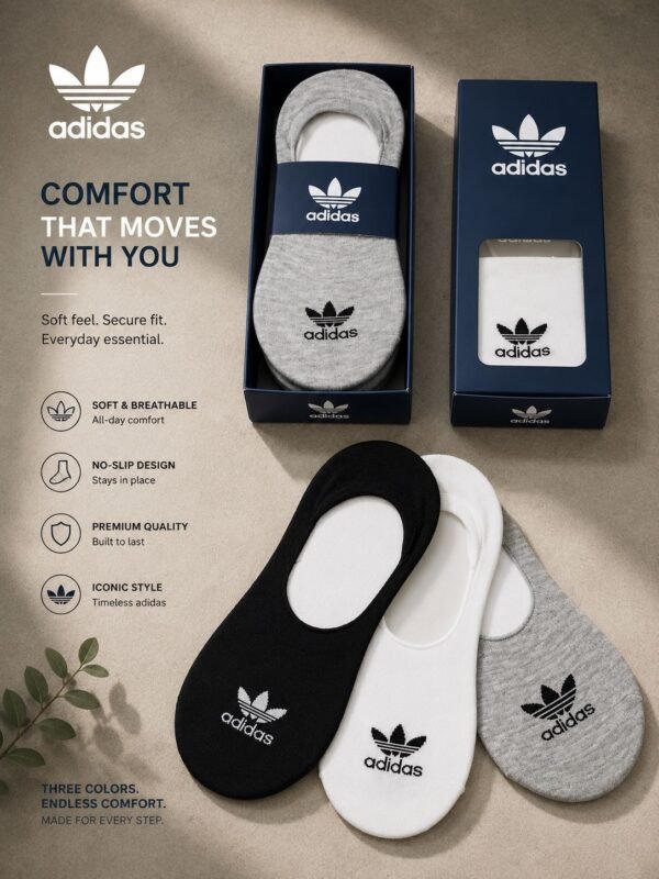 adidas невидими чорапи (6 чифта)