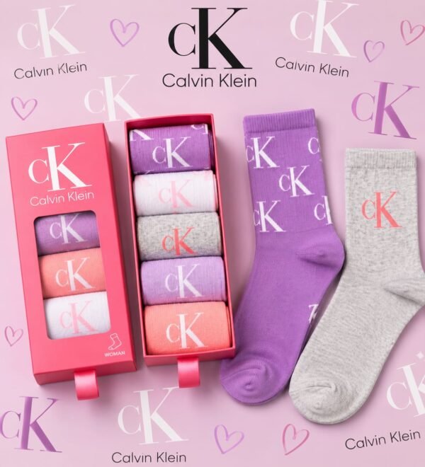 Calvin Klein класически чорапи (6 чифта)