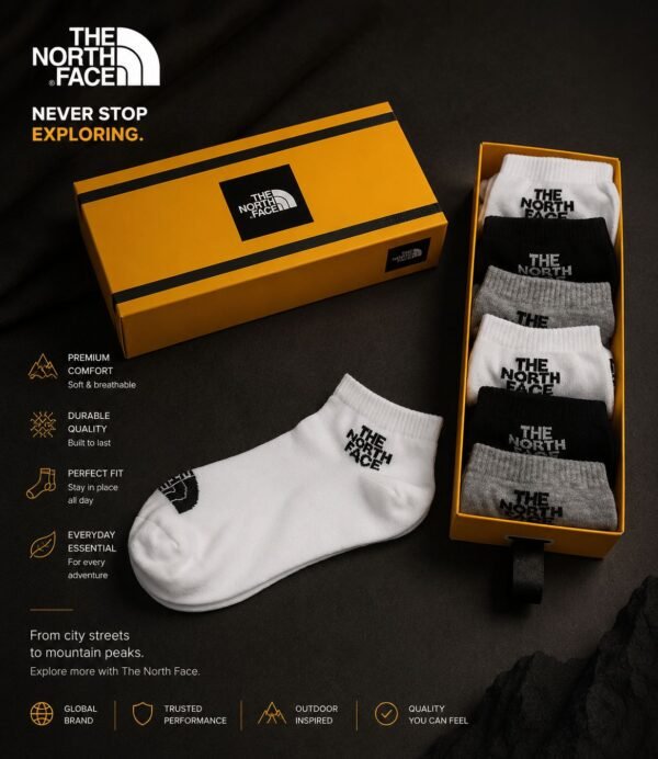 The North Face къси чорапи (6 чифта)