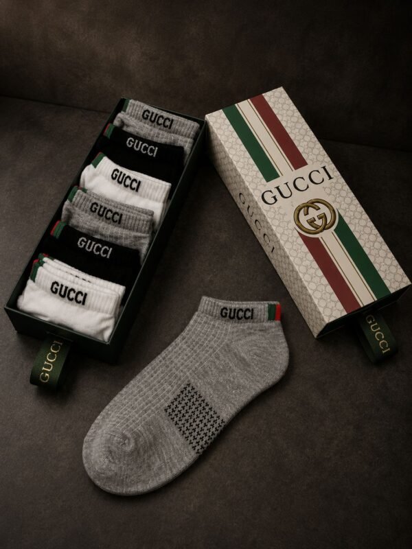 Gucci къси чорапи (6 чифта)