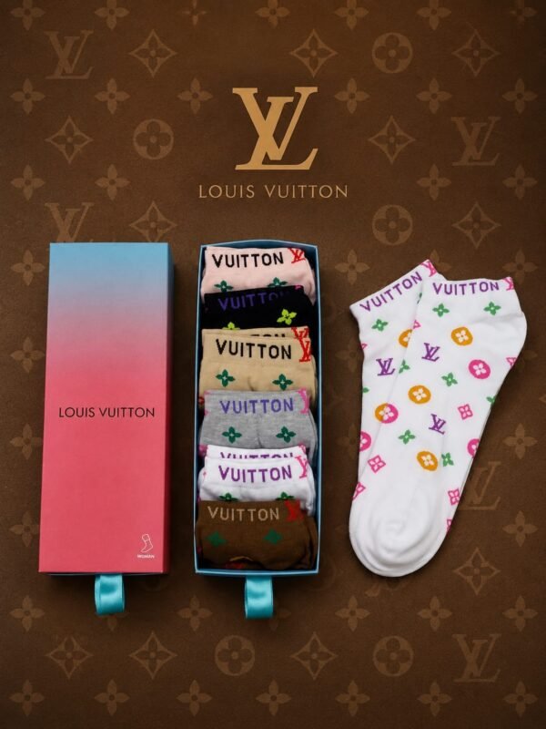 Louis Vuitton къси чорапи (6 чифта)