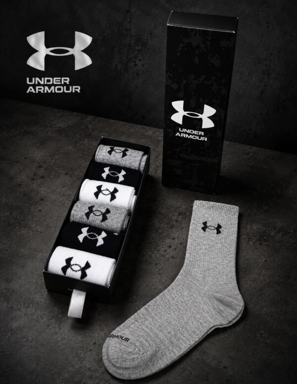Under Armour класически чорапи (6 чифта)