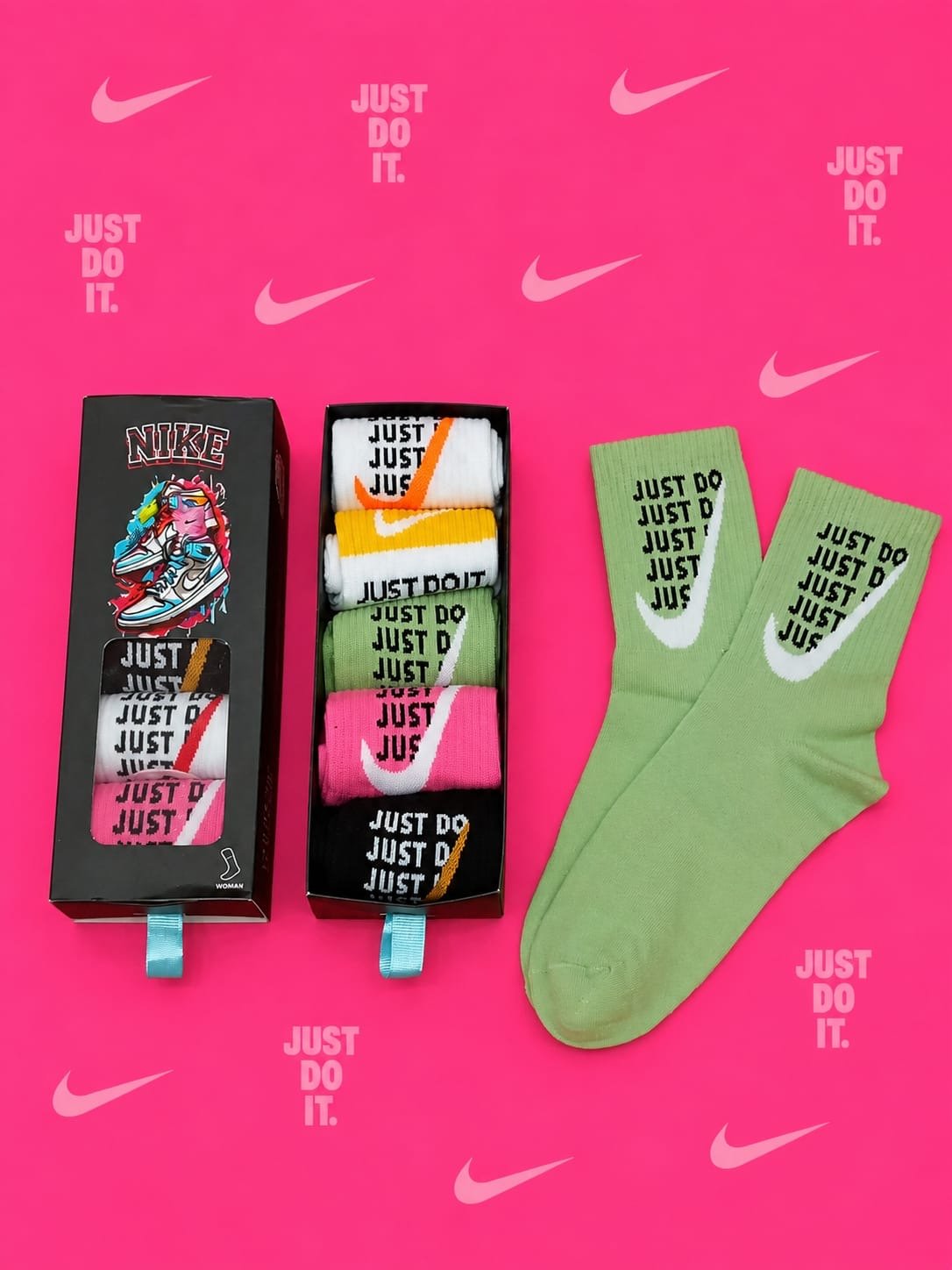 Nike спортни чорапи (6 чифта)