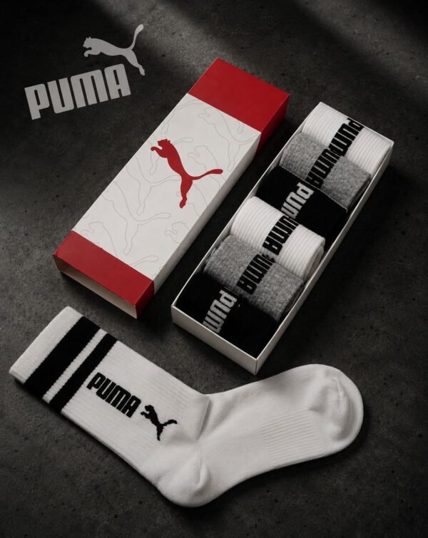 Puma класически чорапи (6 чифта)
