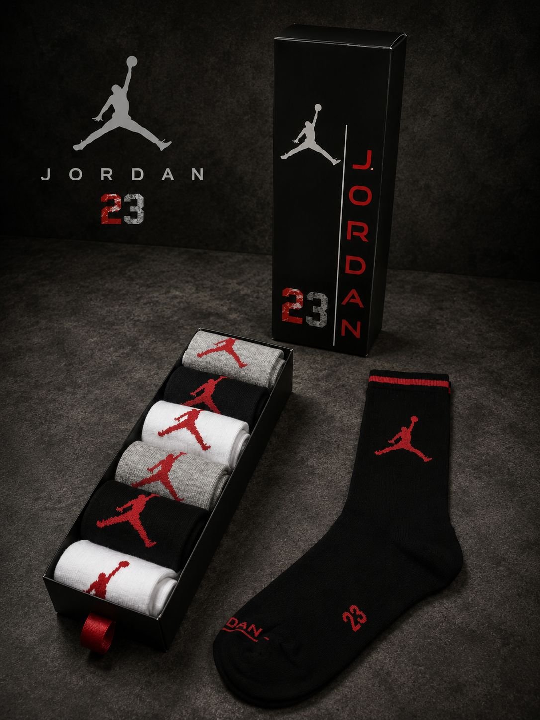 Jordan класически чорапи (6 чифта)