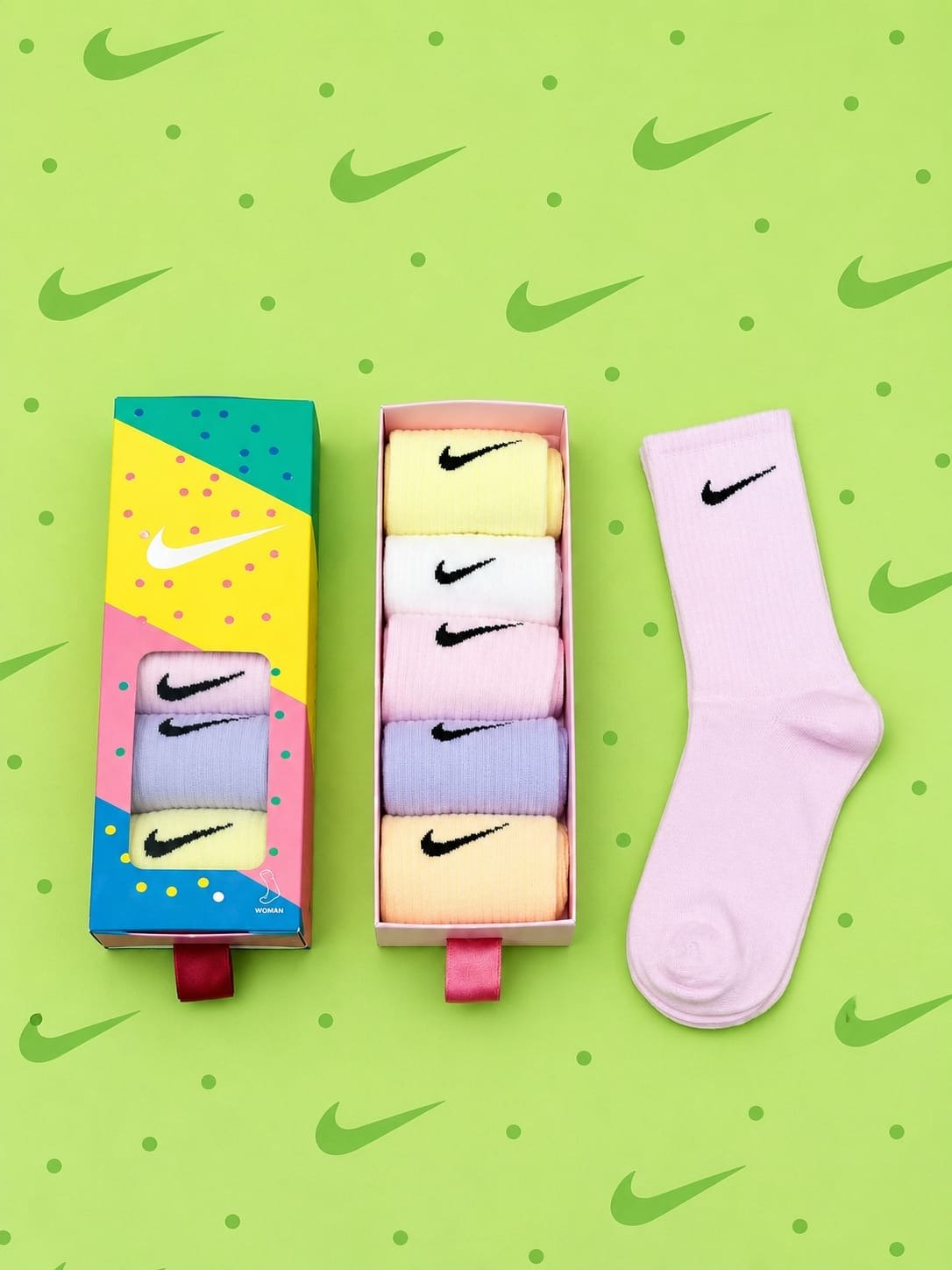 Nike спортни чорапи многоцветно (6 чифта)