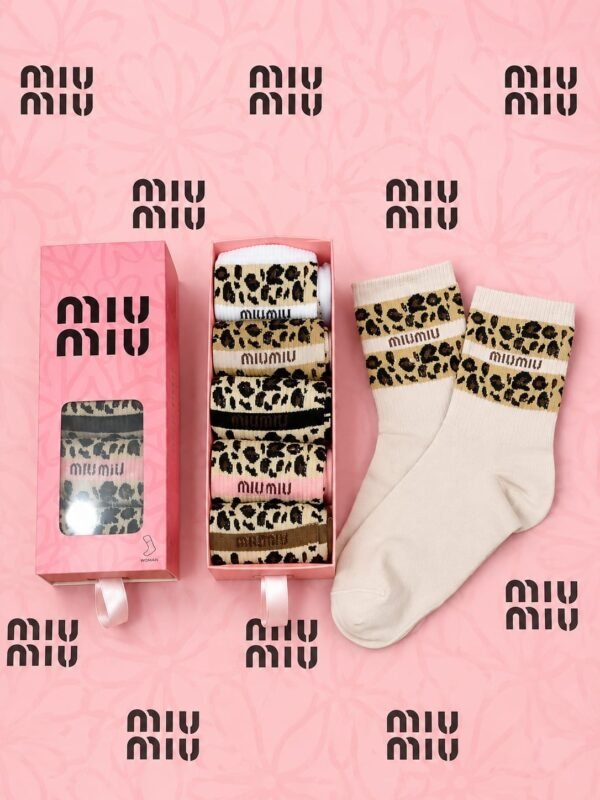 Miu Miu класически чорапи (6 чифта)