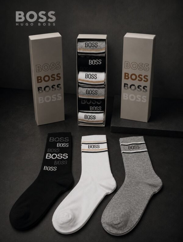 Hugo Boss класически чорапи (6 чифта)