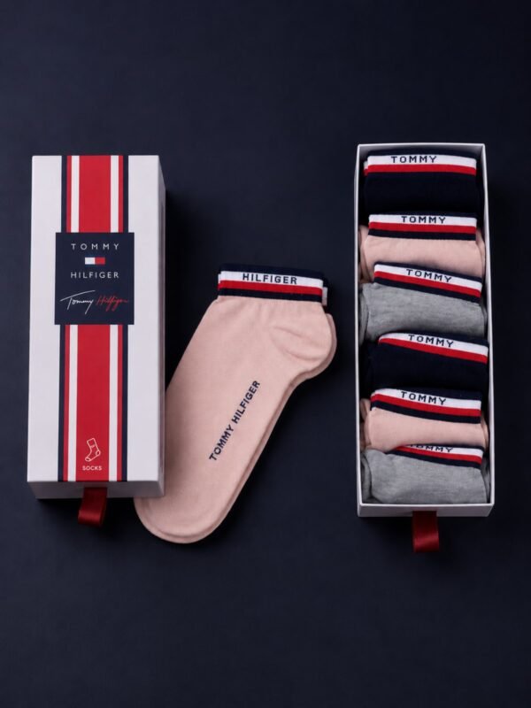Tommy Hilfiger невидими чорапи (6 чифта)