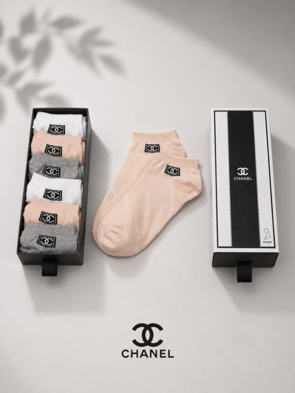 Chanel невидими чорапи (6 чифта)