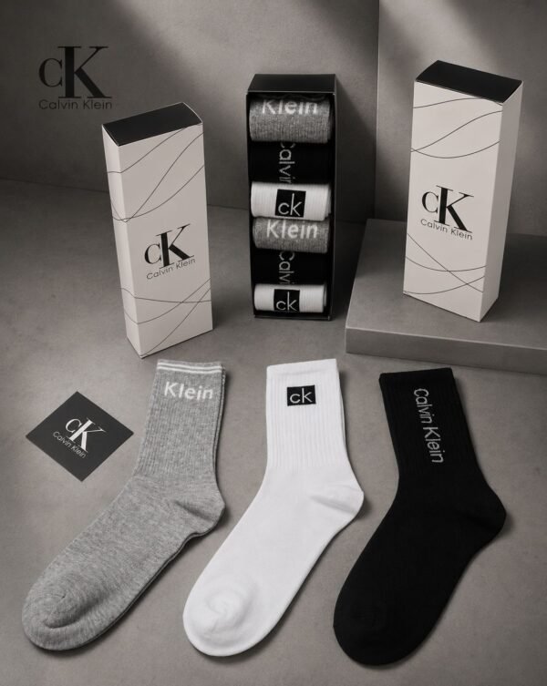 Calvin Klein класически чорапи (6 чифта)