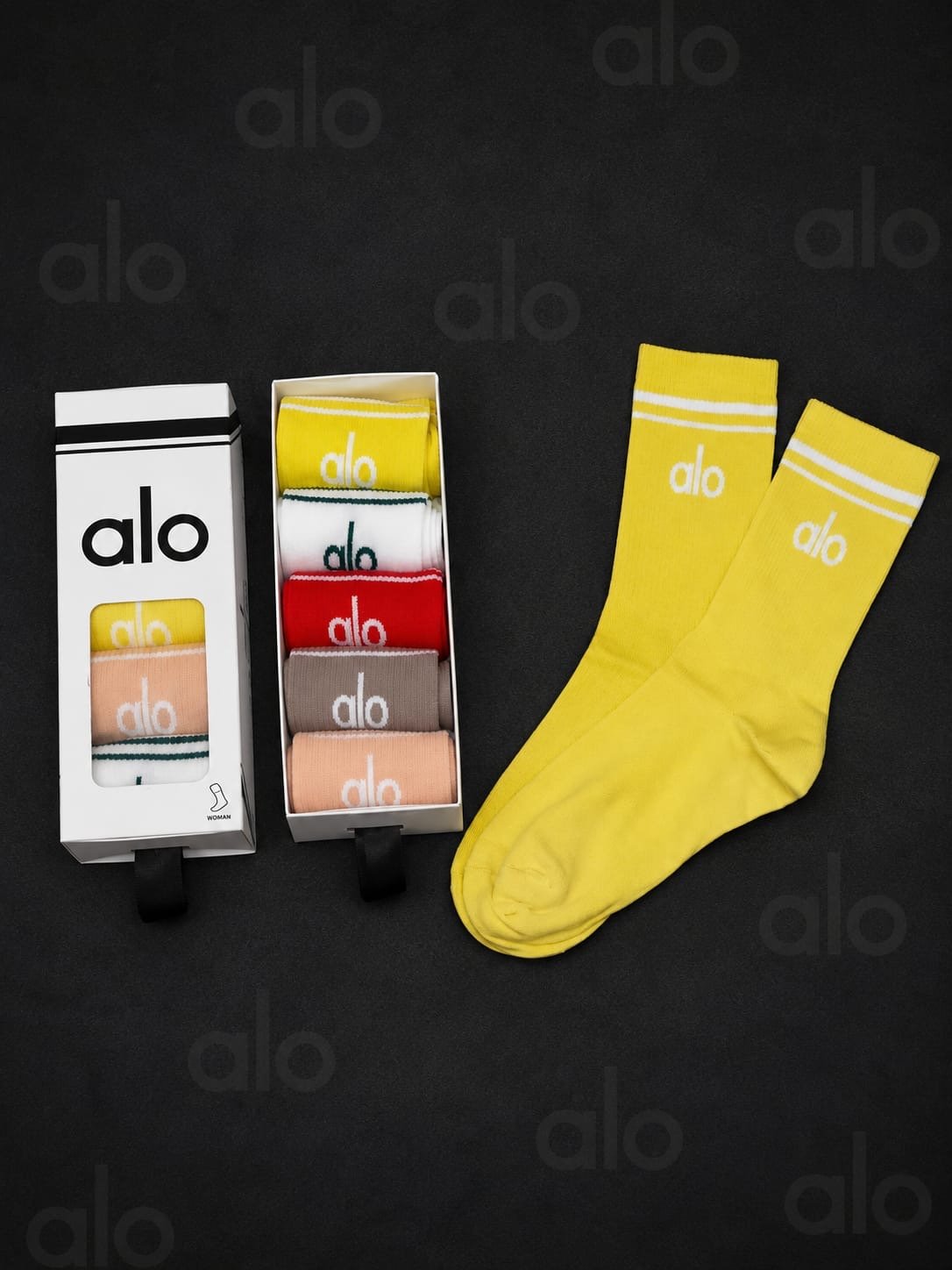 Alo спортни чорапи (6 чифта)