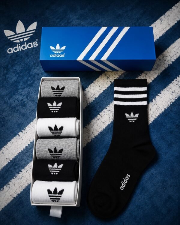adidas класически чорапи (6 чифта)
