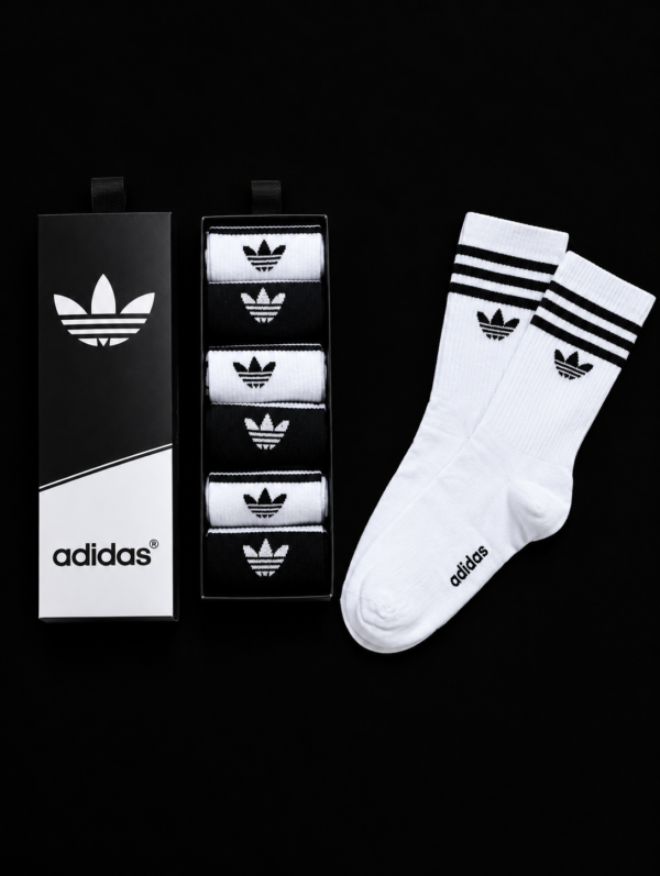 adidas класически чорапи (6 чифта)