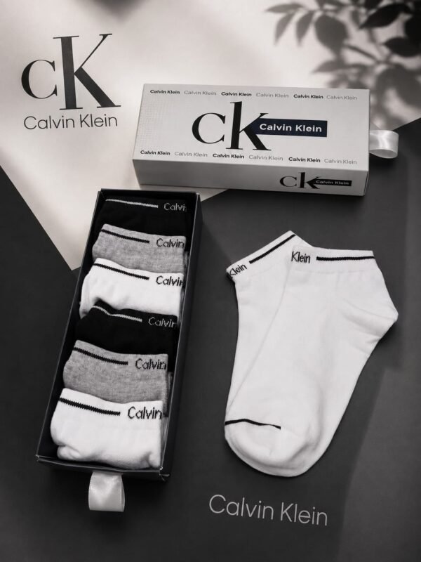 Calvin Klein къси чорапи (6 чифта)