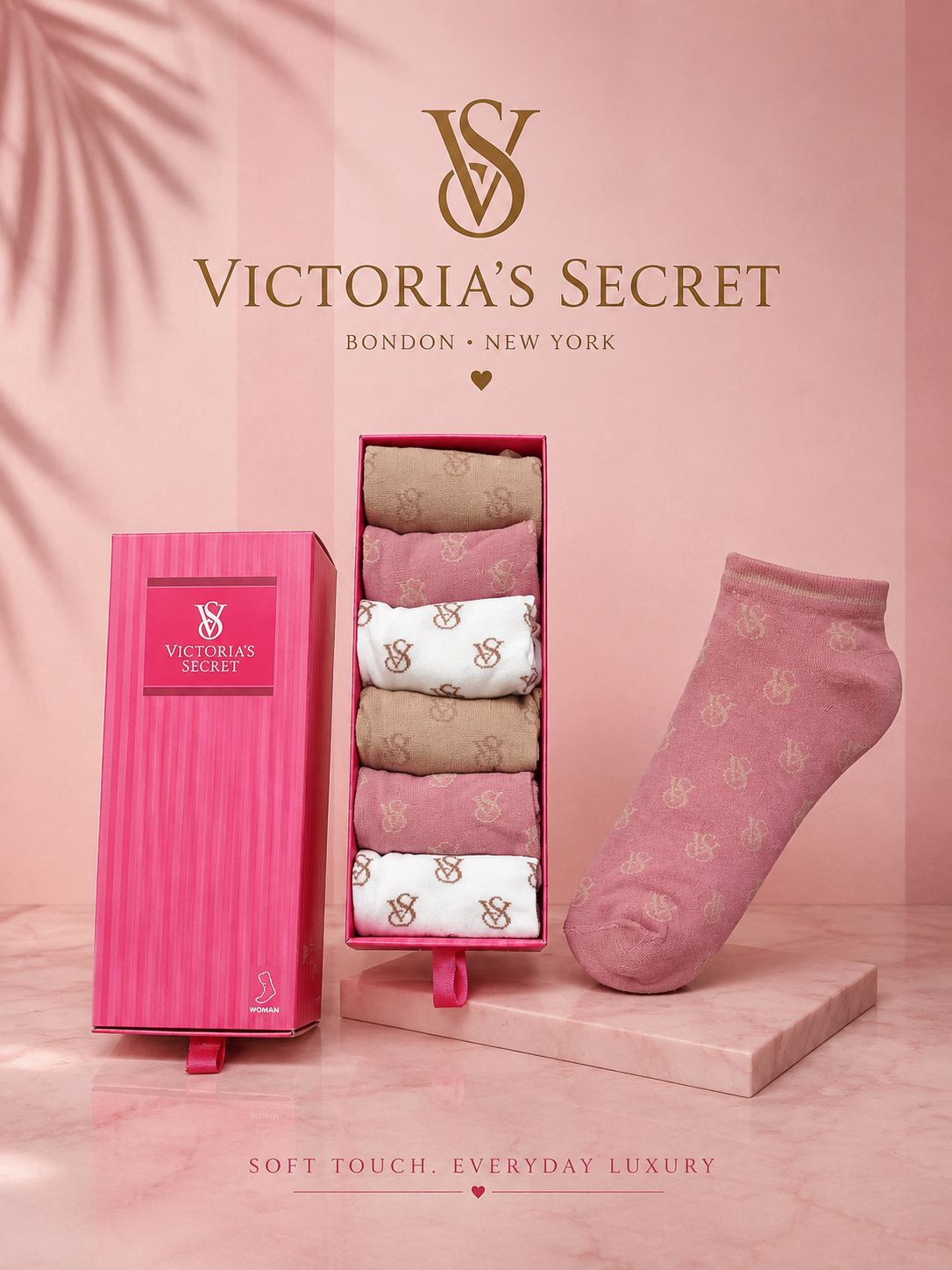 Victoria Secret къси чорапи 6 чифта