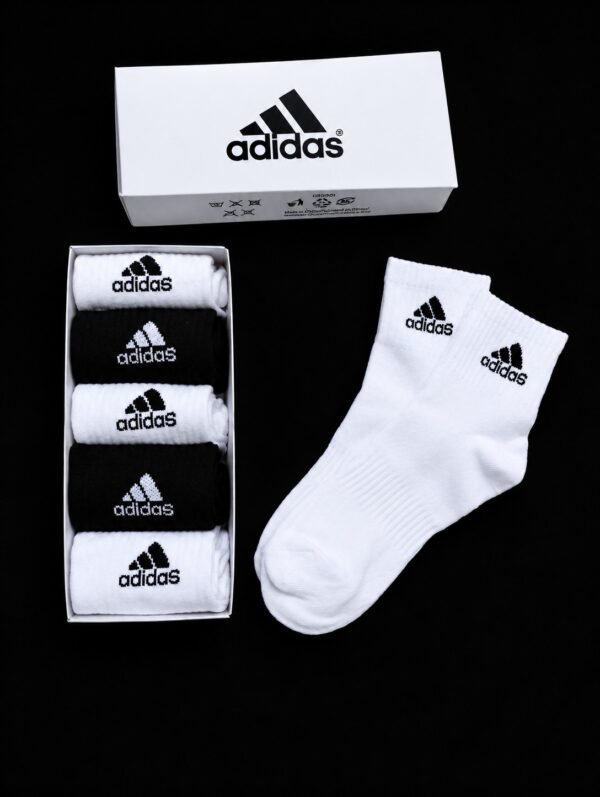 adidas къси чорапи (6 чифта)