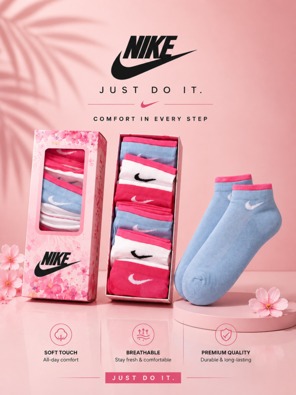 Nike къси чорапи (6 чифта)