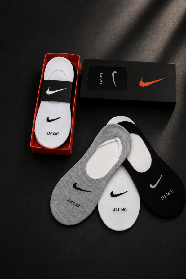 Nike невидими чорапи (6 чифта)
