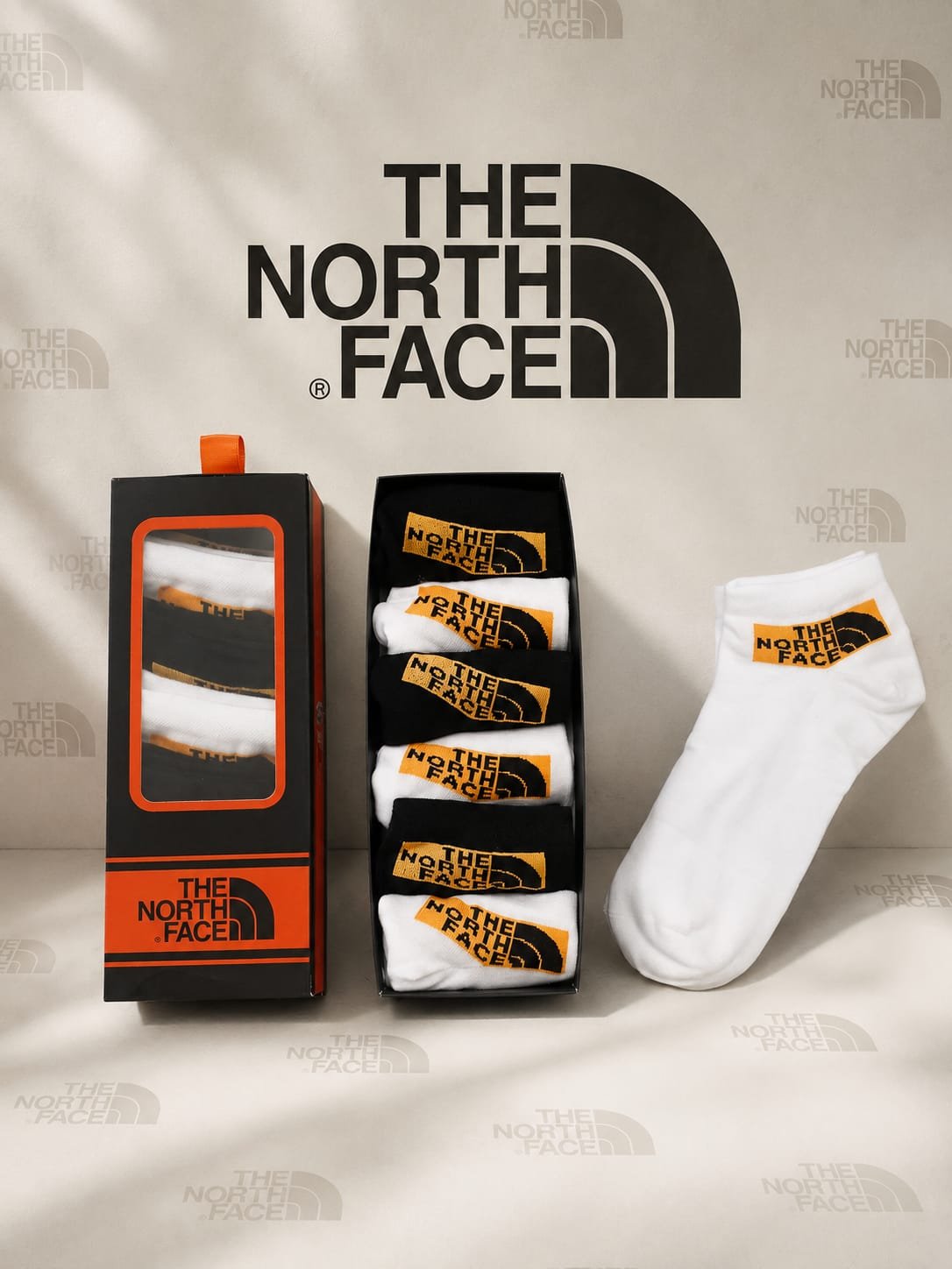 The North Face чорапи (6 чифта)