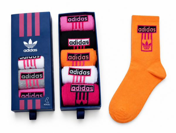 Adidas спортни чорапи (6 чичта)