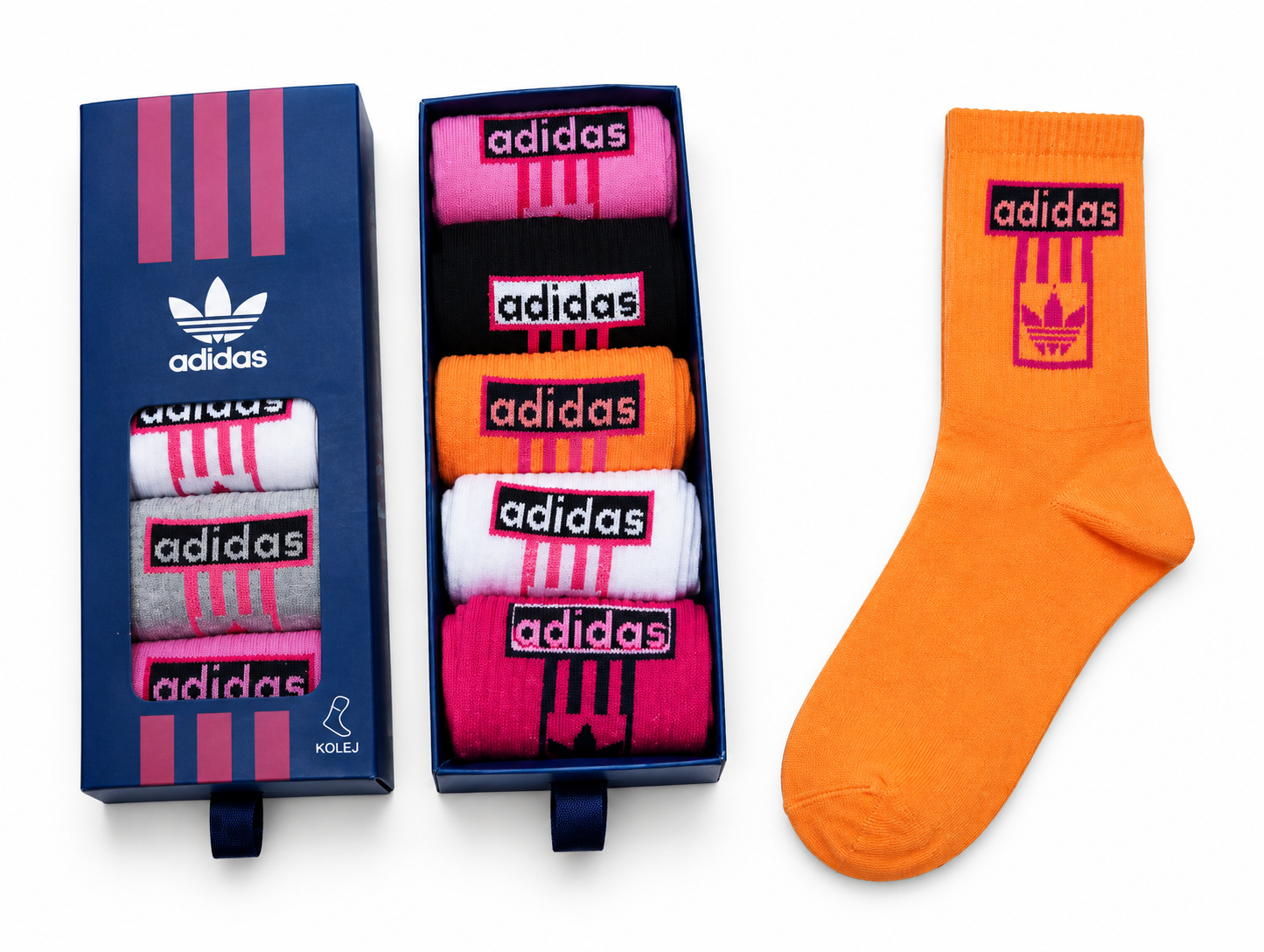 Adidas спортни чорапи (6 чичта)