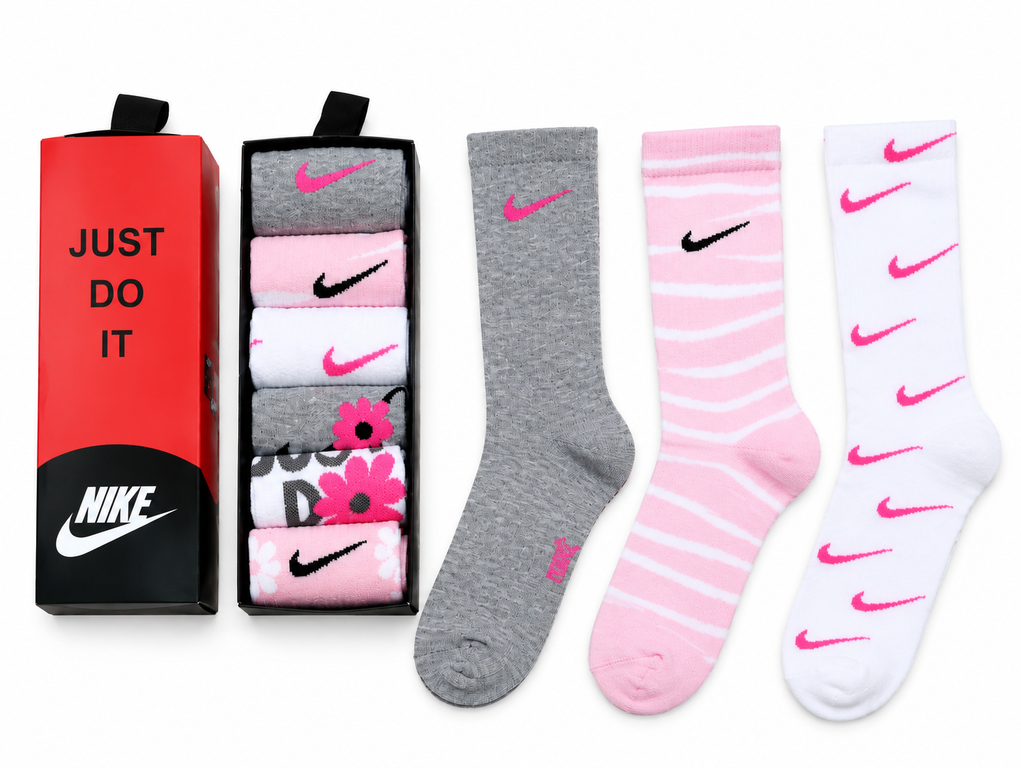 Nike спортни чорапи многоцветно (6 чифта)