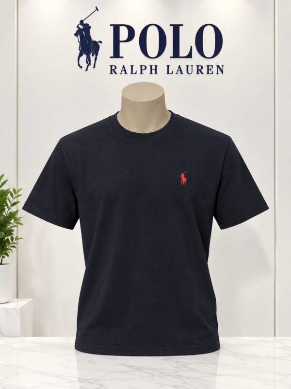 Polo Ralph Lauren тениска — тъмносиньо