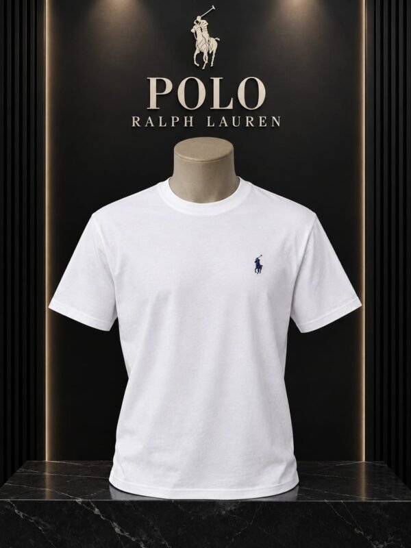 Polo Ralph Lauren тениска — бяло
