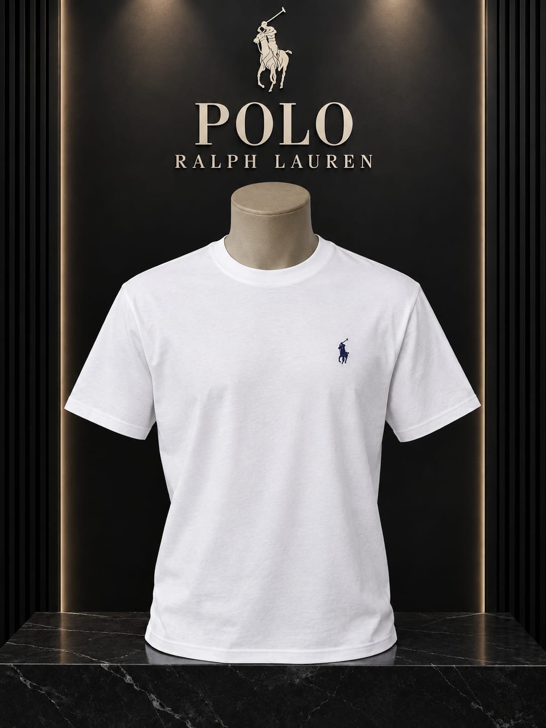 Polo Ralph Lauren тениска — бяло